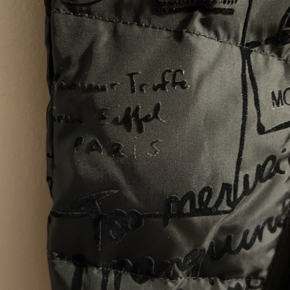 JC de Castelbajac | Vintage Script Doodle Down Jacket - Picture 5 of 11